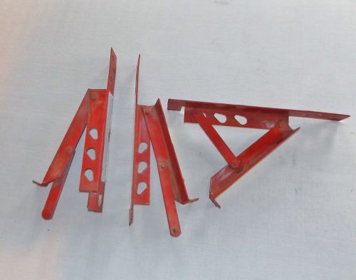 Set of 3 Qual-Craft Adjustable Roof Brackets, Construction, Roofing, Carpentry
