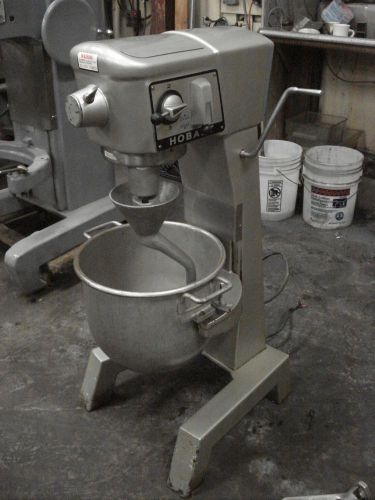 Hobart 30 qt. commercial dough mixer - model # d-300  -  3 phase power for sale