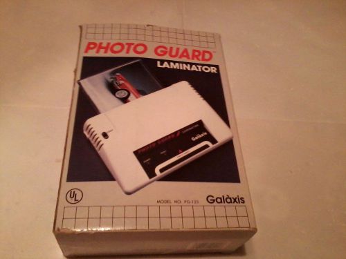 Photo Guard Laminator by Galaxis model PG-125