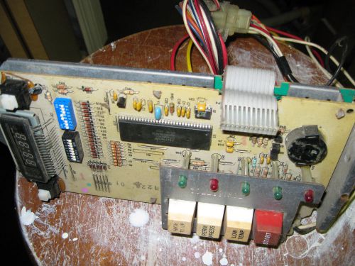 Huebsch/speed queen dryer computer board 120v   free shipping for sale