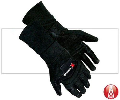 $90 bdg bob dale gloves carbon x performance gloves bd96-1-9205 mens s small new for sale