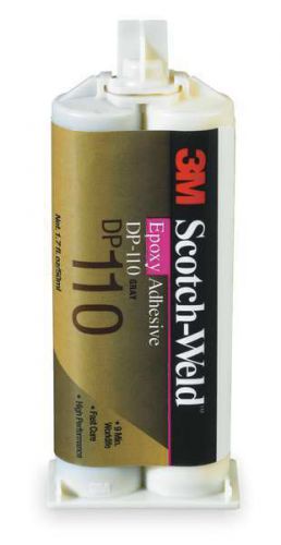 3M (DP-110-Gray) Epoxy Adhesive DP110 Gray, 50 mL