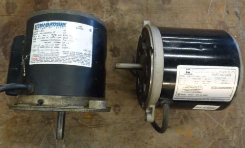 Used Pressure Washer Electric Burner Motors, 1/5HP, 1/4HP, 1/7HP, 115/230 volt