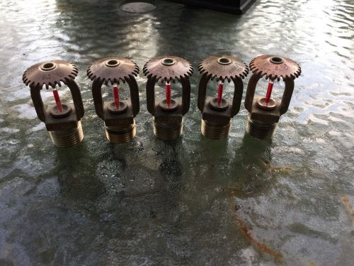 5-Rasco Fire Sprinkler Heads,F1FR56 155* Q.R. 2014 Uprights