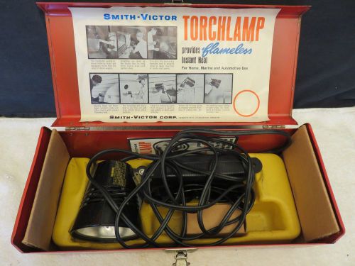 Smith Victor TL-2 Flameless Heat TorchLamp Torch Lamp Gun TL2C With Metal Case