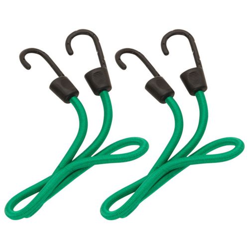 Highland 32&#034; Bungee Cord 2-pack-Green