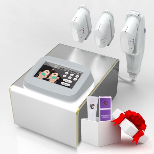 Gel gift hifu high intensity focused ultrasound renew skin rejuvenation machine for sale
