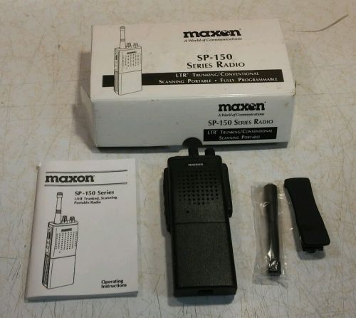 New in Box Midland SP-150U2 Radio Antenna and Belt Clip Only