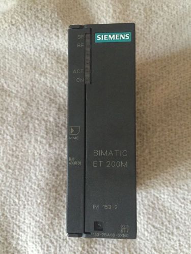 Siemens - Simatic - DP Slave Interface Module - Model #6ES7 153-2BA00-0XB0 - NEW