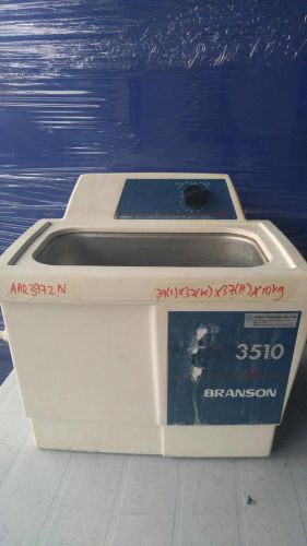 AAR 3972A - BRANSONIC 3510E-MT ULTRASONIC CLEANER