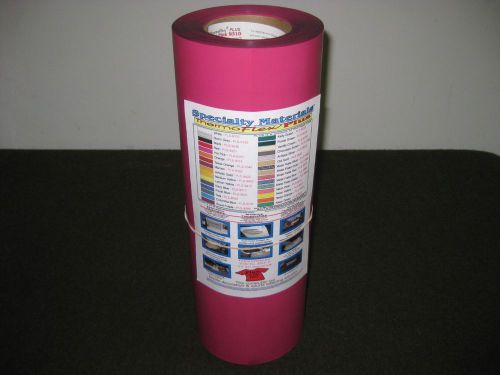 ThermoFlex Plus Ant. Hot Pink 9310 (15&#034;x15&#039;)
