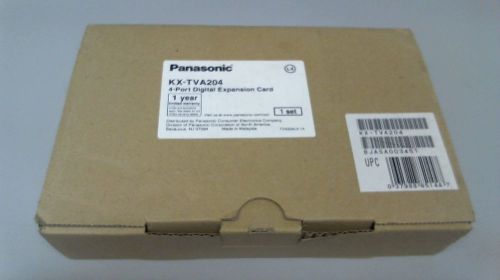 Panasonic KX-TVA204 4 Port Digital Expansion Card