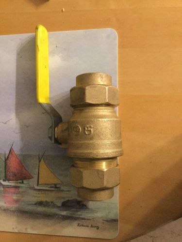 Jomar ball valve 1 3/4&#034; for sale