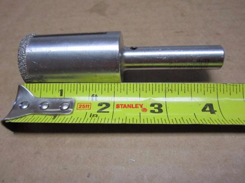 Abrasive technologies st440-hs-4-38-8a diamond hole saw 1 3/16&#034; aircraft tooling for sale