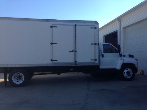 2006 gmc c6500 meyers 1400 pto insulation blower machine truck $884 a month for sale