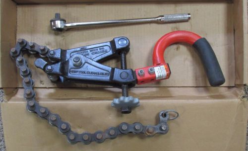 Ridgid No. 226 In-Place Soil Pipe Cutter Excellent Condition