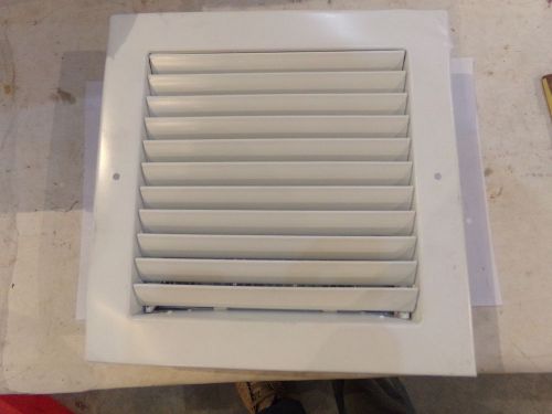 (BOX OF 4) WHITE VENT COVER PART # 430460-7 - NEW