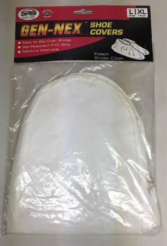 SAS Safety 6809 Shoe Covers  Large/XL Free Shipping