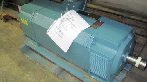 Baldor DC Motor D50150UR-BV 150hp,1750/2000rp,500/300 volt,  Rebuilt NO-BLOWER