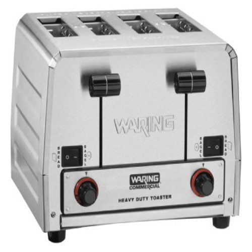 Waring WCT850 Commercial Switchable Bread Bagel Combination Toaster 208 Volts