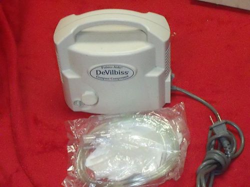 DeVilbiss Pulmo-Aide Compact Compressor 3655D Nebulizer System 9732