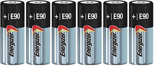 Energizer E90 N Alkaline 1.5 Volt Battery 6-Pack