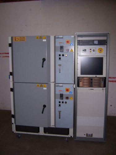 8897 DESPATCH / INCAL RBC1-50 / 09-000-0095 HIGH VOLTAGE DUAL STACK BURN-IN OVEN
