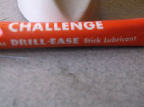 CHALLENGE DRILL EASE STICK LUBRICANT