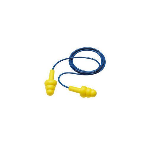 3M Ultrafit Corded Reusable Ear Plugs, 32 db