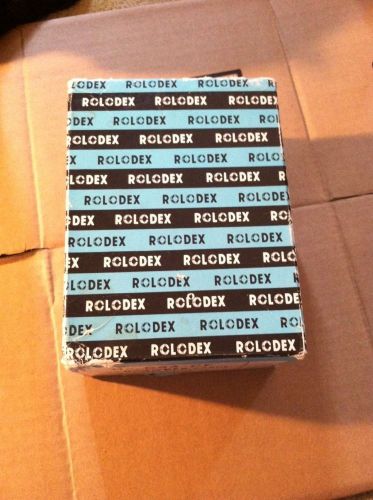 Vintage Rolodex Cards - C24-CF - 1000 perforated card for individual IBM Print