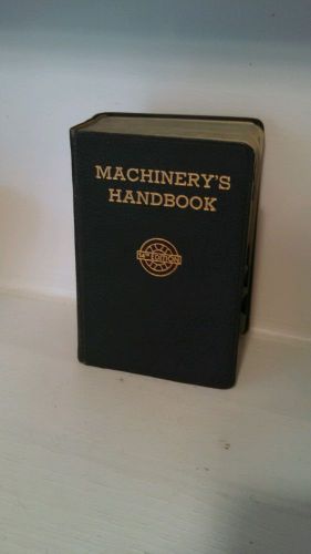 14th edition machinerys handbook