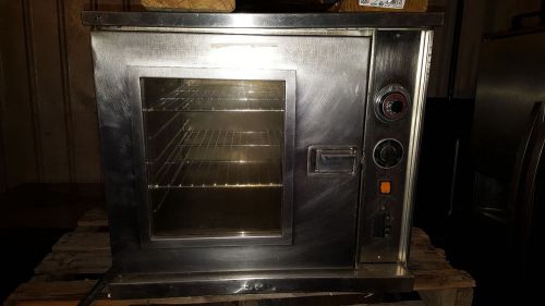 Jasons Stainless Steel Single Electric Half Size 1/2 Commercial Convection Oven