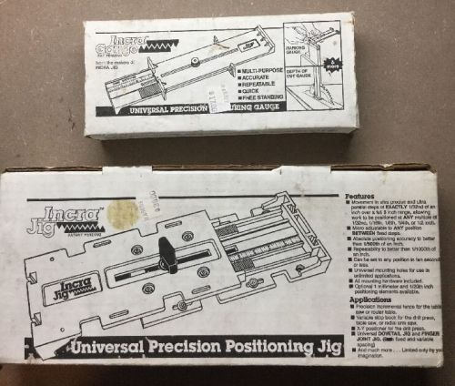 Incra Jig and Incra Gauge New In Box
