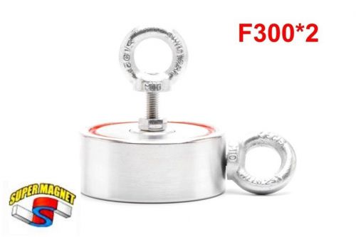 New 400 kg super strong round  magnets rare earth neodymium magnet 2 sided for sale