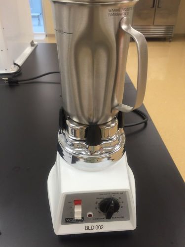 Waring 7010BU Lab Bench Top 2-Speed Commercial Blender Mixer W/Container (2)