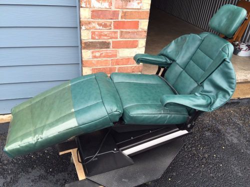 Adec Dental Chair - Green Upholstry