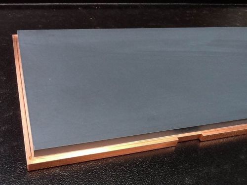 Ito sputtering target bonded to copper plate for sale