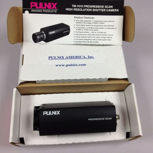 Pulnix Machine Vision Camera