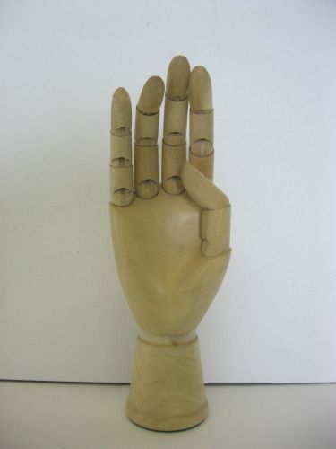 Wooden Female Right Hand  Art Mannequin