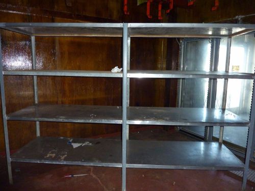 Commercial Stainless Steel Shelf Ground Shelves Prep Tables ASSORTMENT