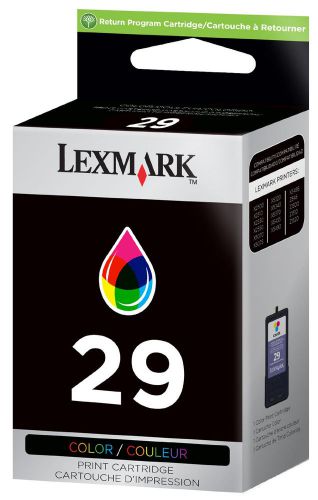LEXMARK 29 18C1429  COLOR PRINTER CARTRIDGE YIELDS UP TO 150  PAGES NEW IN BOX