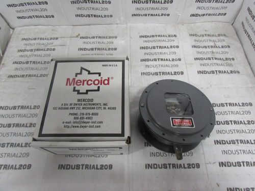 Mercoid pressure switch daw-33-3-4 new in box for sale