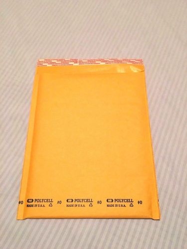 110 6&#034;X9&#034; NEW BUBBLE MAILERS PADDED ENVELOPE