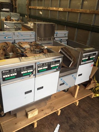 Pitco SE14 Electric Battery Of Fryers