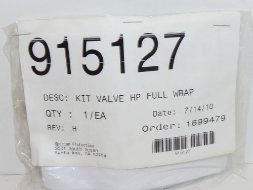Survivair honeywell 915127 scba valve rebuild kit 4500 hp full wrap cylinders for sale