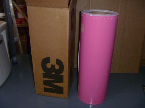 3M  Scotchcal ElectroCut 15&#034; x 50 Yds Graphic Vinyl Film magneta