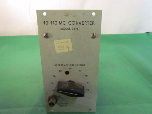 Vintage 10-110 MC Converter