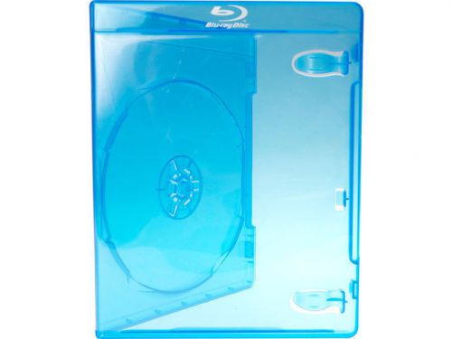Single disc blu ray replacement cases, standard 12.5mm width (pack of 10) for sale