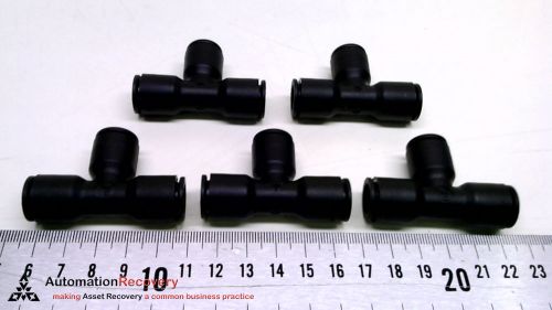 Legris 3104-10-00 - pack of 5 - union tee fittings, tube diameter:, new* #214642 for sale