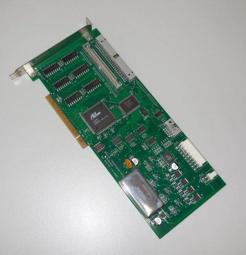 Scanner technologies PCB1063C PCI digital I/O short AS01270 Rev 000